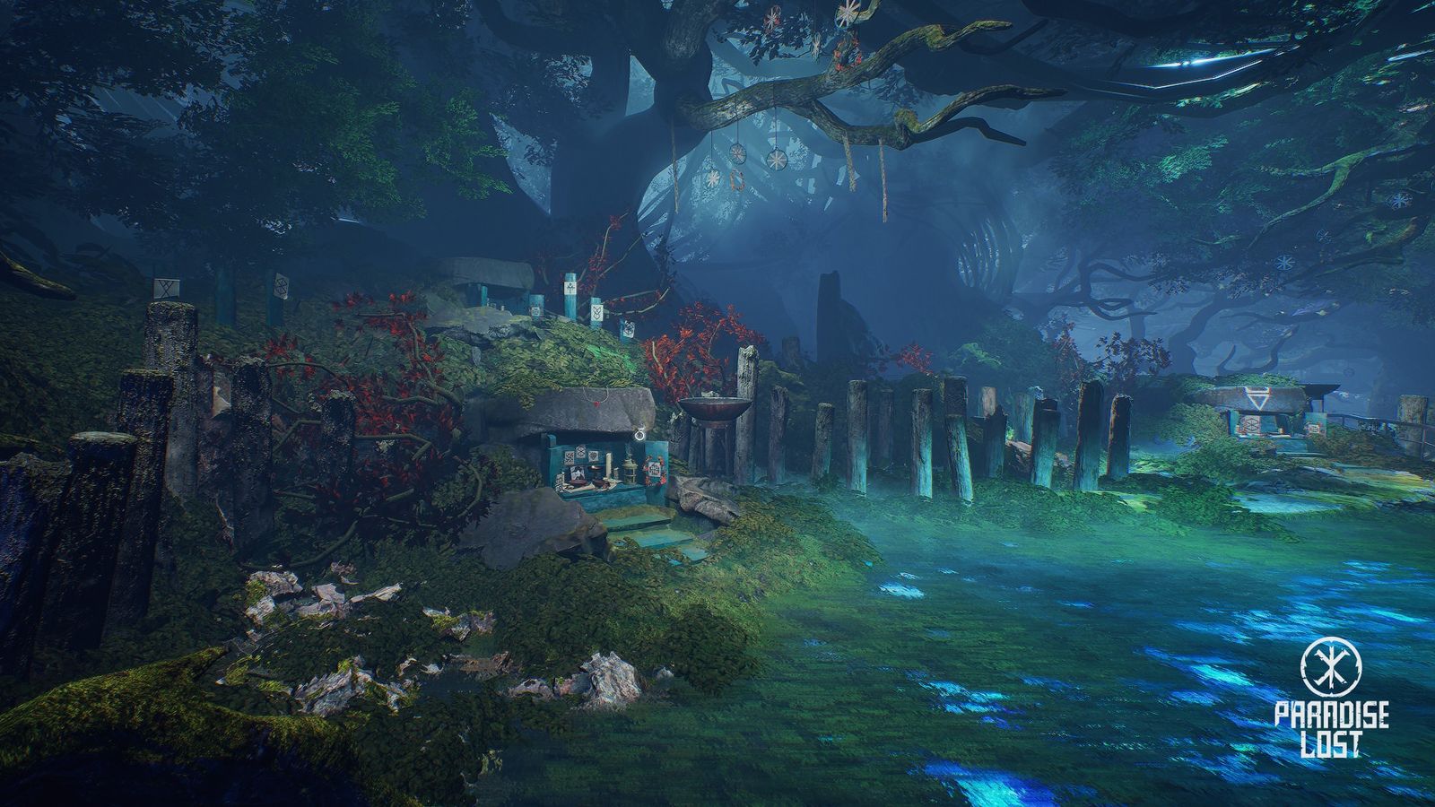 Paradise Lost Rilis Trailer Lore Game