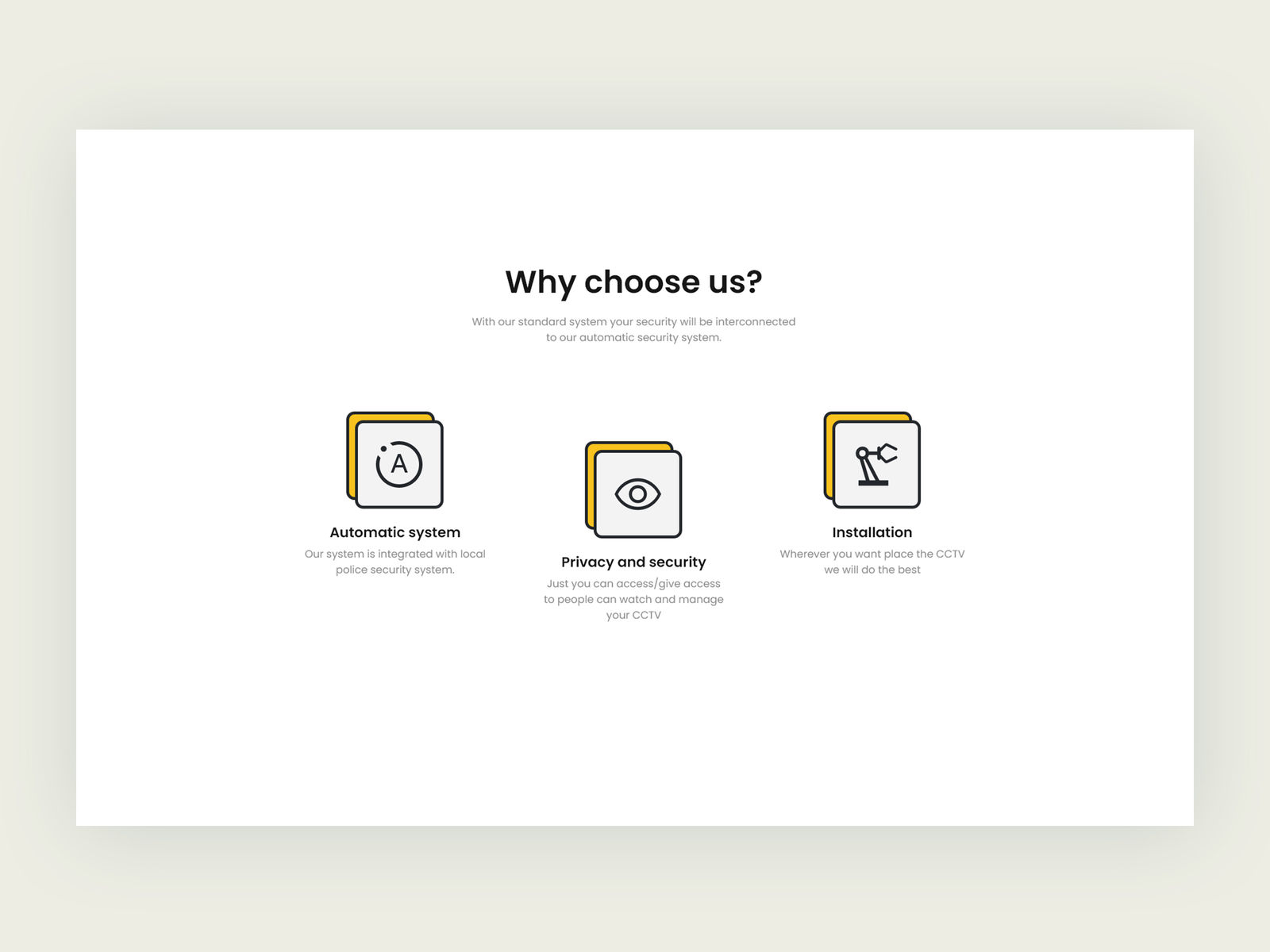 Why Choose Us?