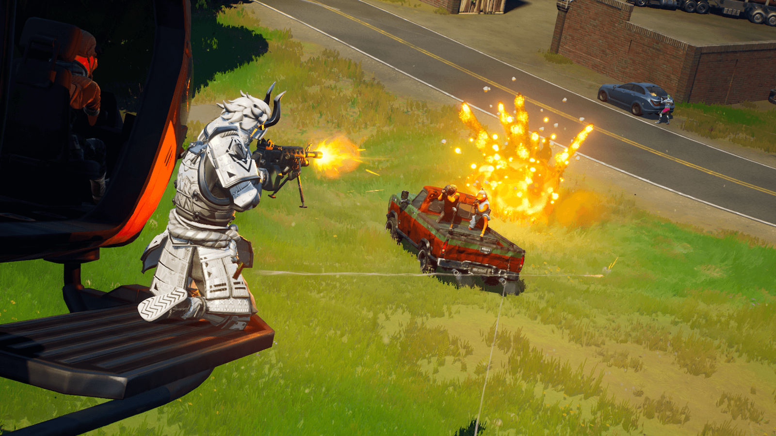 Fortnite Mendapatkan Peningkatan Visual Update V17.00
