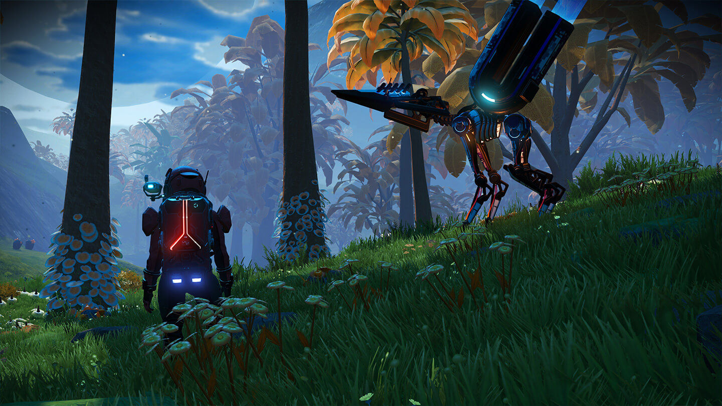 No Man's Sky: Next Generation Tampil Lebih Memukau