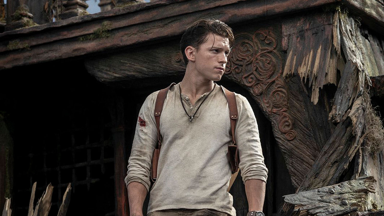 Tampilan Pertama Tom Holland Sebagai Nathan Drake Pada Uncharted Movie