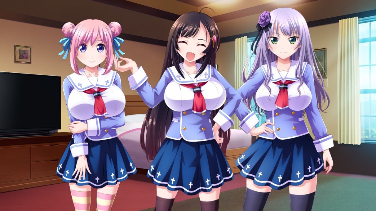 Ojou-sama no Mankitsu ☆ Yume no Dosukebe Seikatsu merupakan game garapan de...