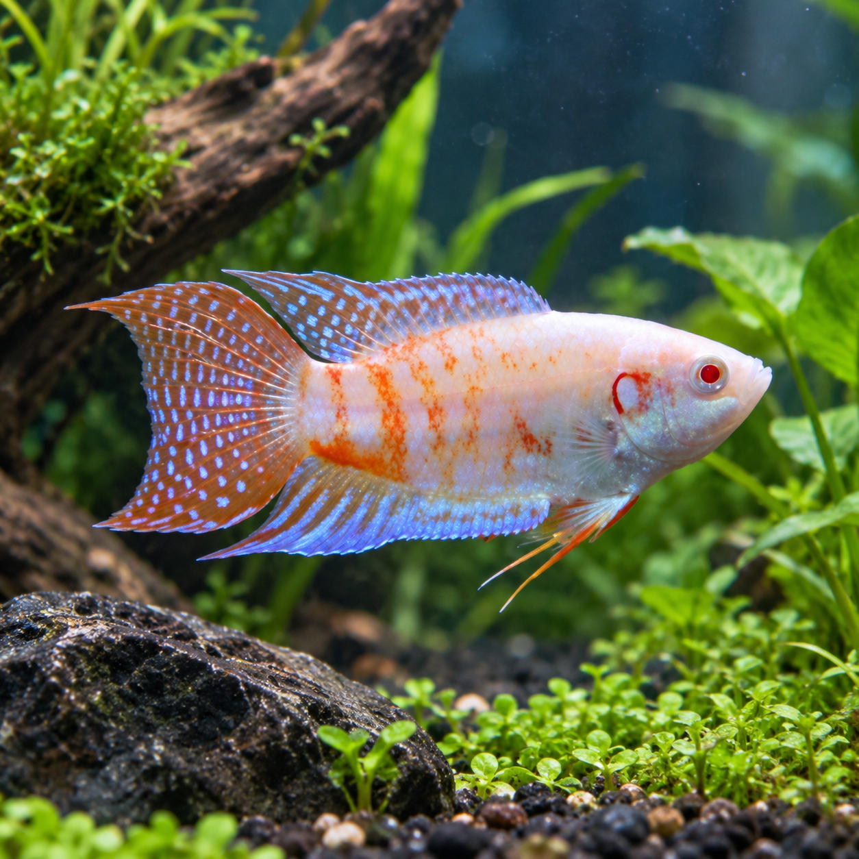Paradise fish