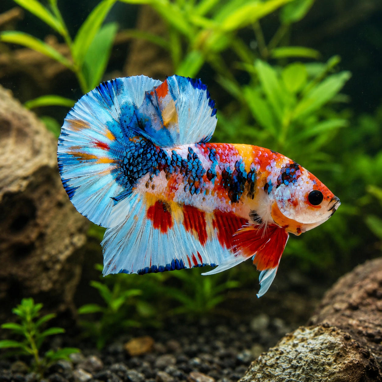 Exotic Betta