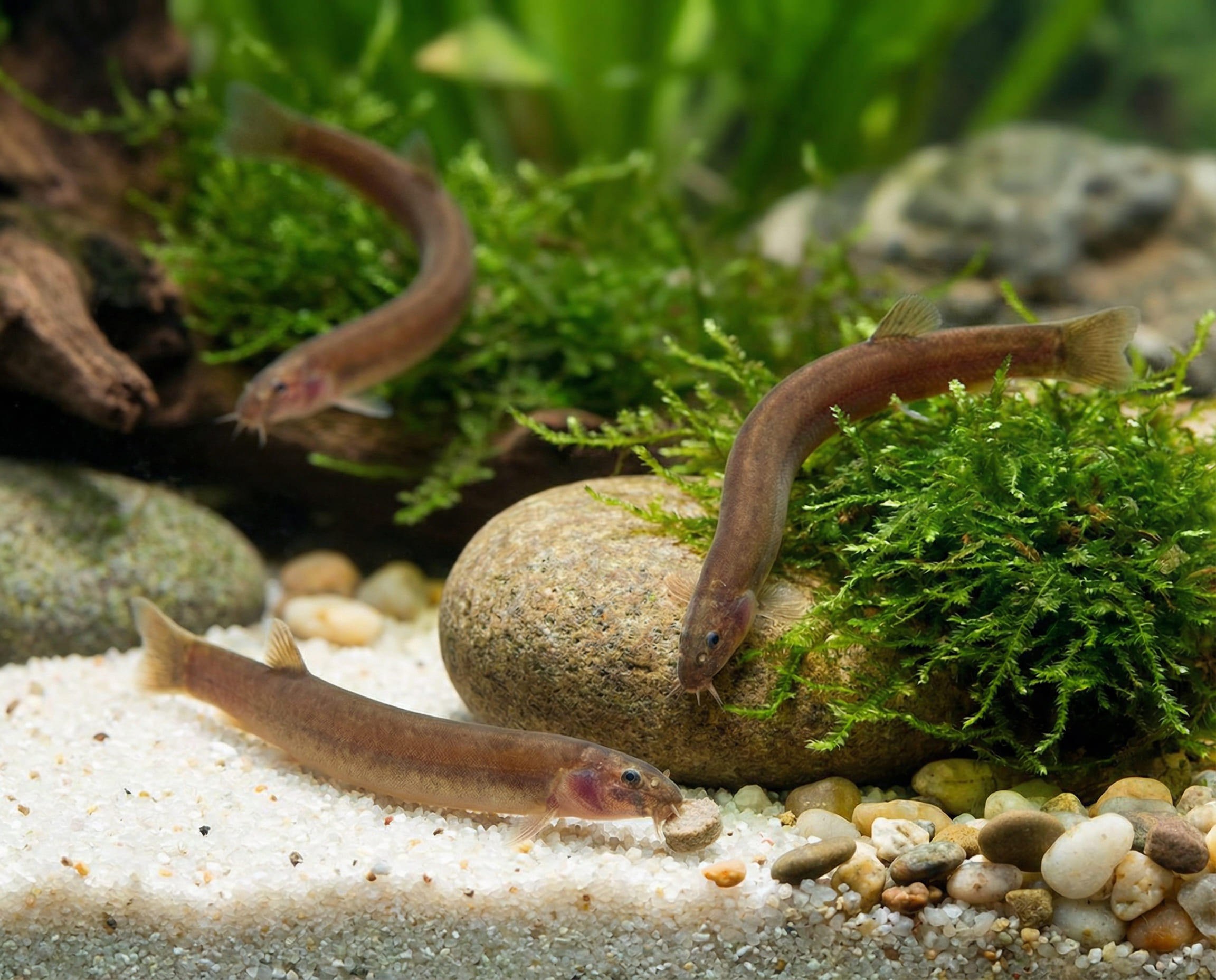Black kulhi loach