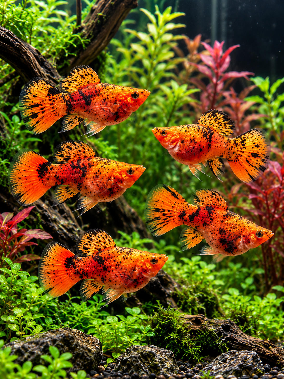 Red Tiger Balloon Molly