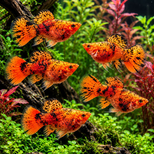 Red Tiger Balloon Molly