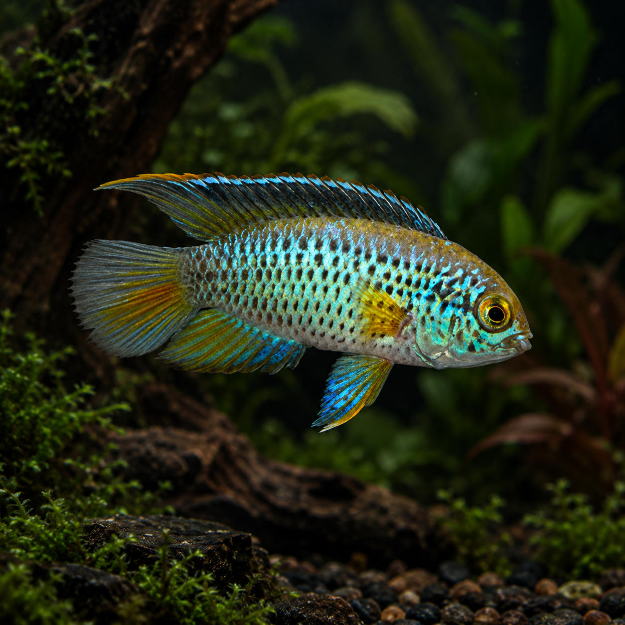 Nannacara Pair