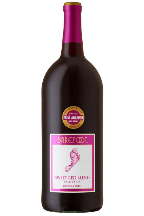 Barefoot Sweet Red 1.5l