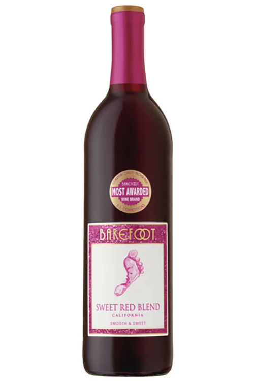 Barefoot Sweet Red 750ml