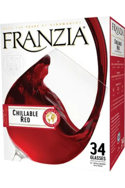 Franzia Chillable Red 5l