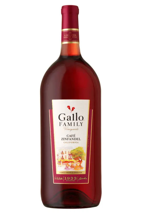 Gallo Family Cafe Zinfandel 1.5l