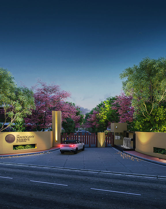 Premium Gated Villa Plot Project In Nashik