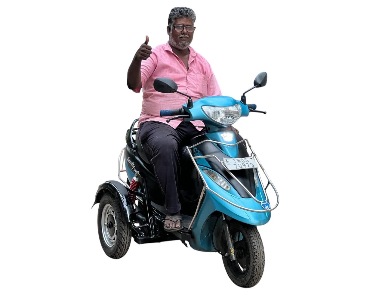 DS Works Adyar founder Adyar Suresh with 30+ years of vehicle modification expertise