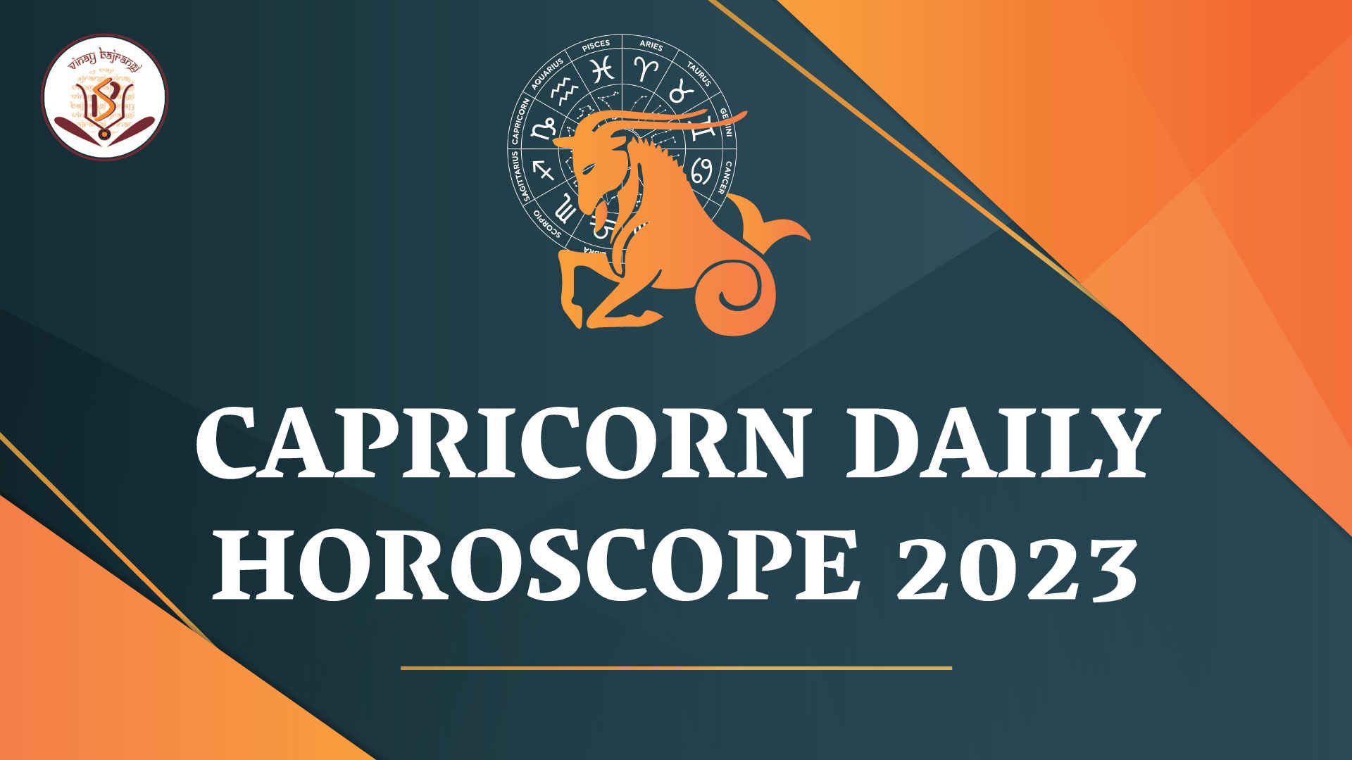 Get Capricorn Daily Horoscope and Capricorn Astrological Predictions