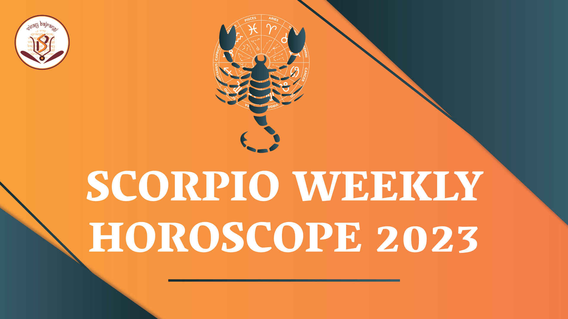 Scorpio Weekly Horoscope | Scorpio Horoscope for Weekly