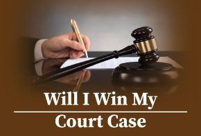 Will I win my court case