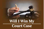 Will I win my court case