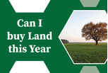 Can I buy land this year