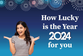 How lucky is the year 2024 for you