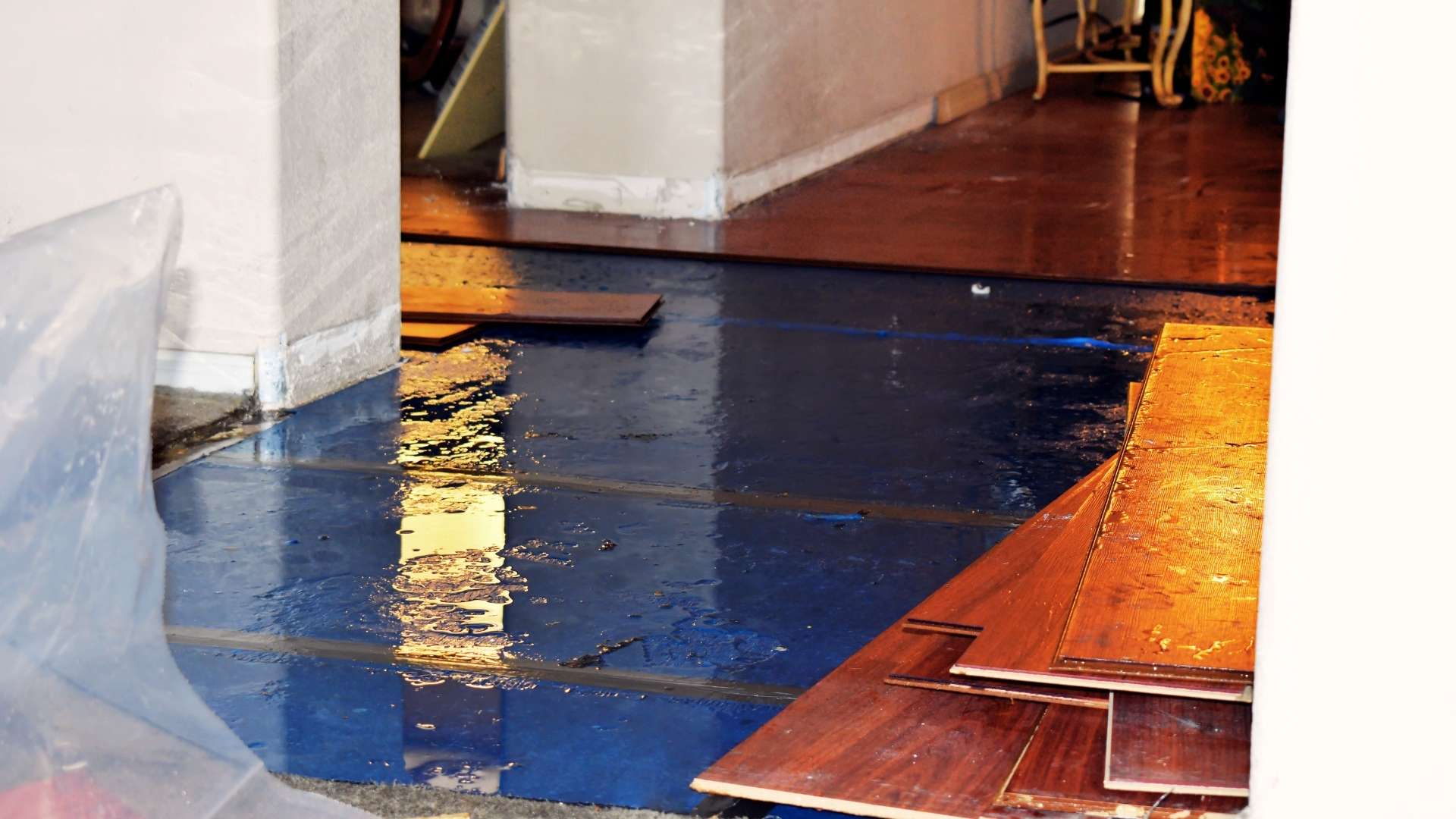 Fire & Water Damage Restoration in Kegley, WV