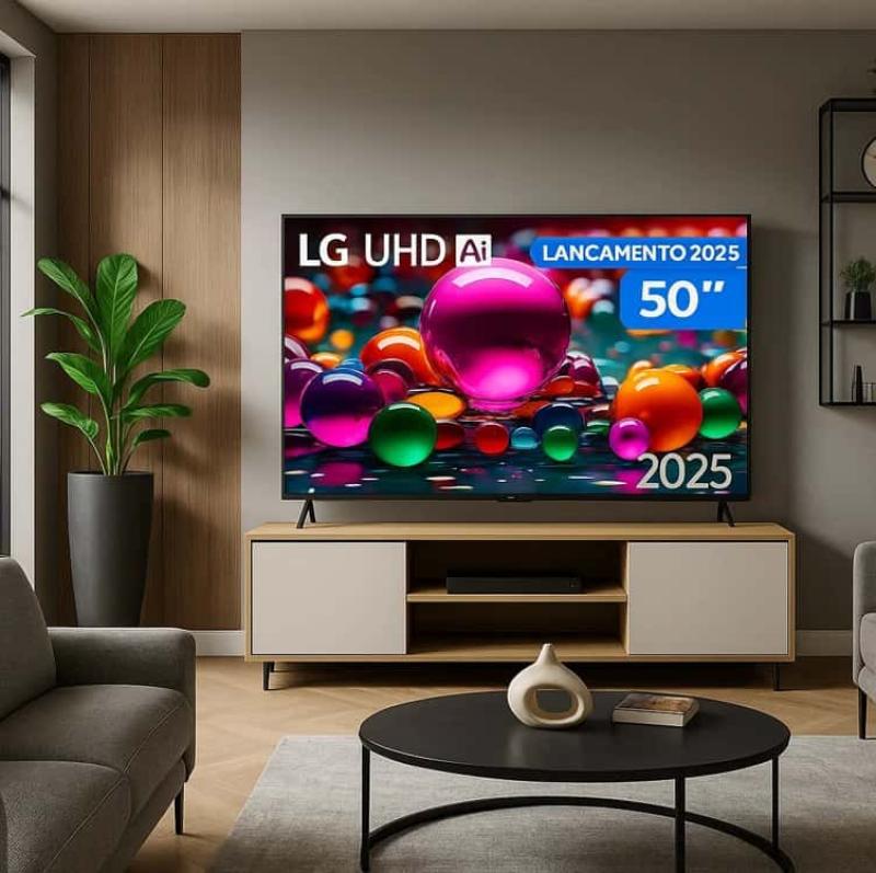 Smart TV 4K 50