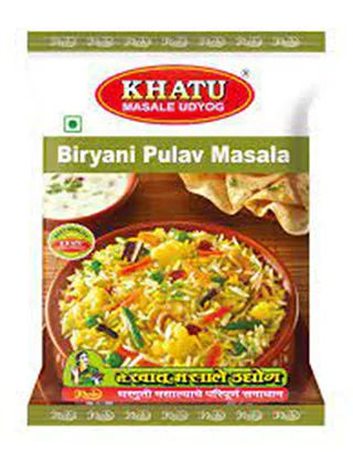 KHATU MASALE UDYOG Malvani Biryani Fulav Masala 100gms