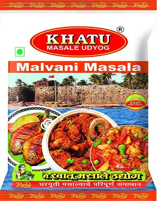 KHATU MASALE UDYOG MALVANI Masala 1KG