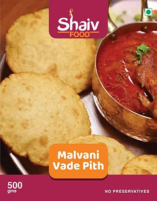 Malvani Vade Peeth (500 Gm) Pack of 2