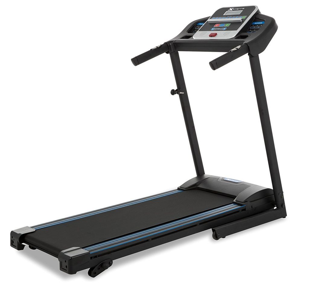 Xterra Fitness Tr150 Folding Treadmill Review Debate The Weight