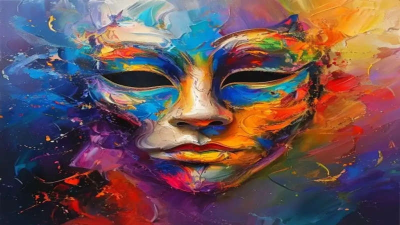 The Mask We Wear