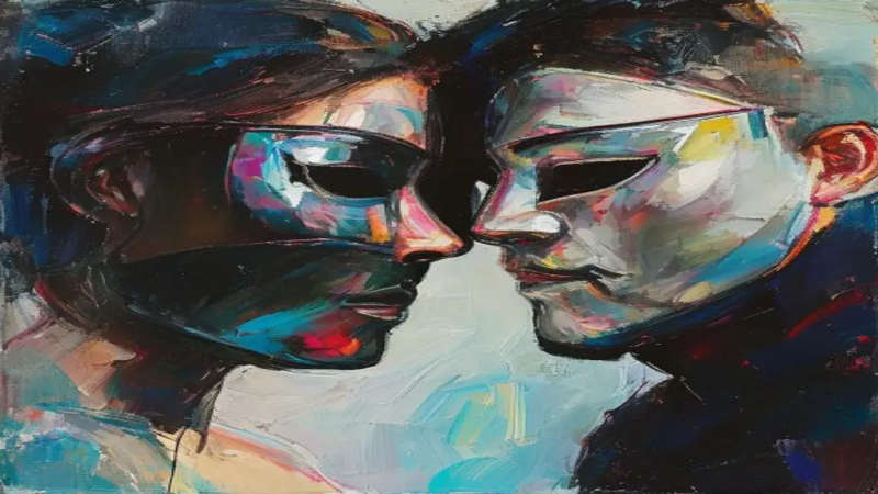The Mask We Wear - 2
