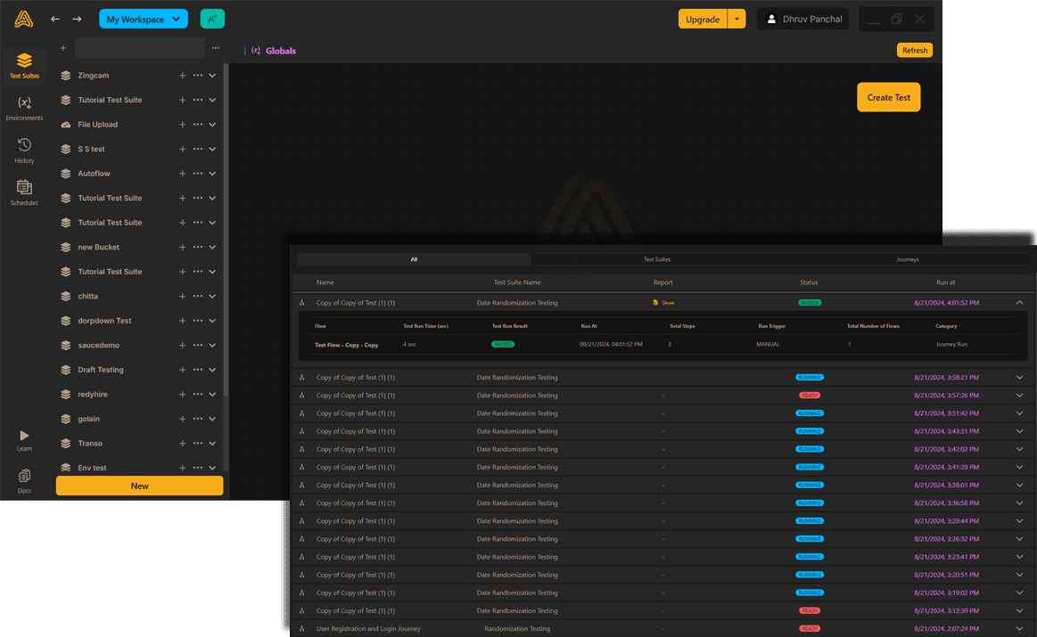 AutoFlow Studio Test Automation