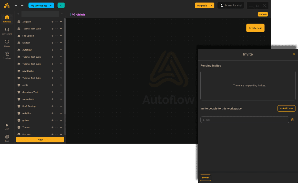 AutoFlow Studio Test Automation