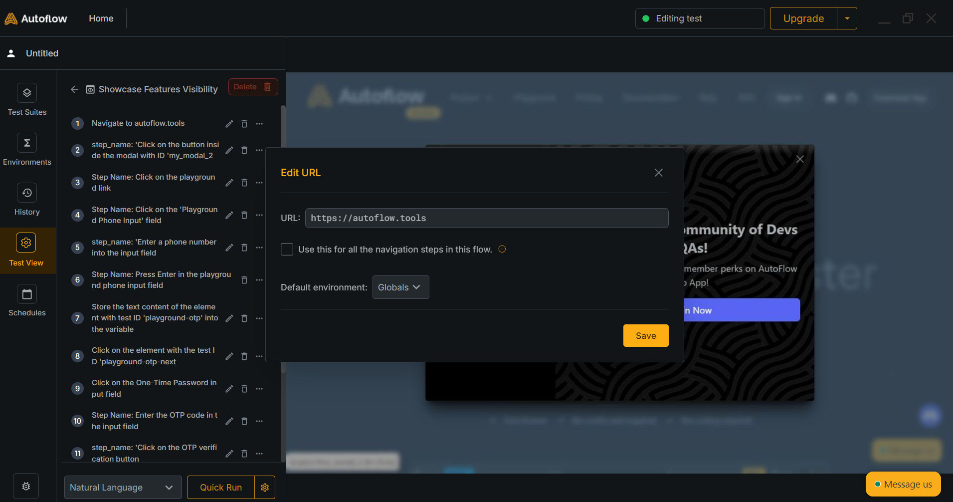 Modify Url