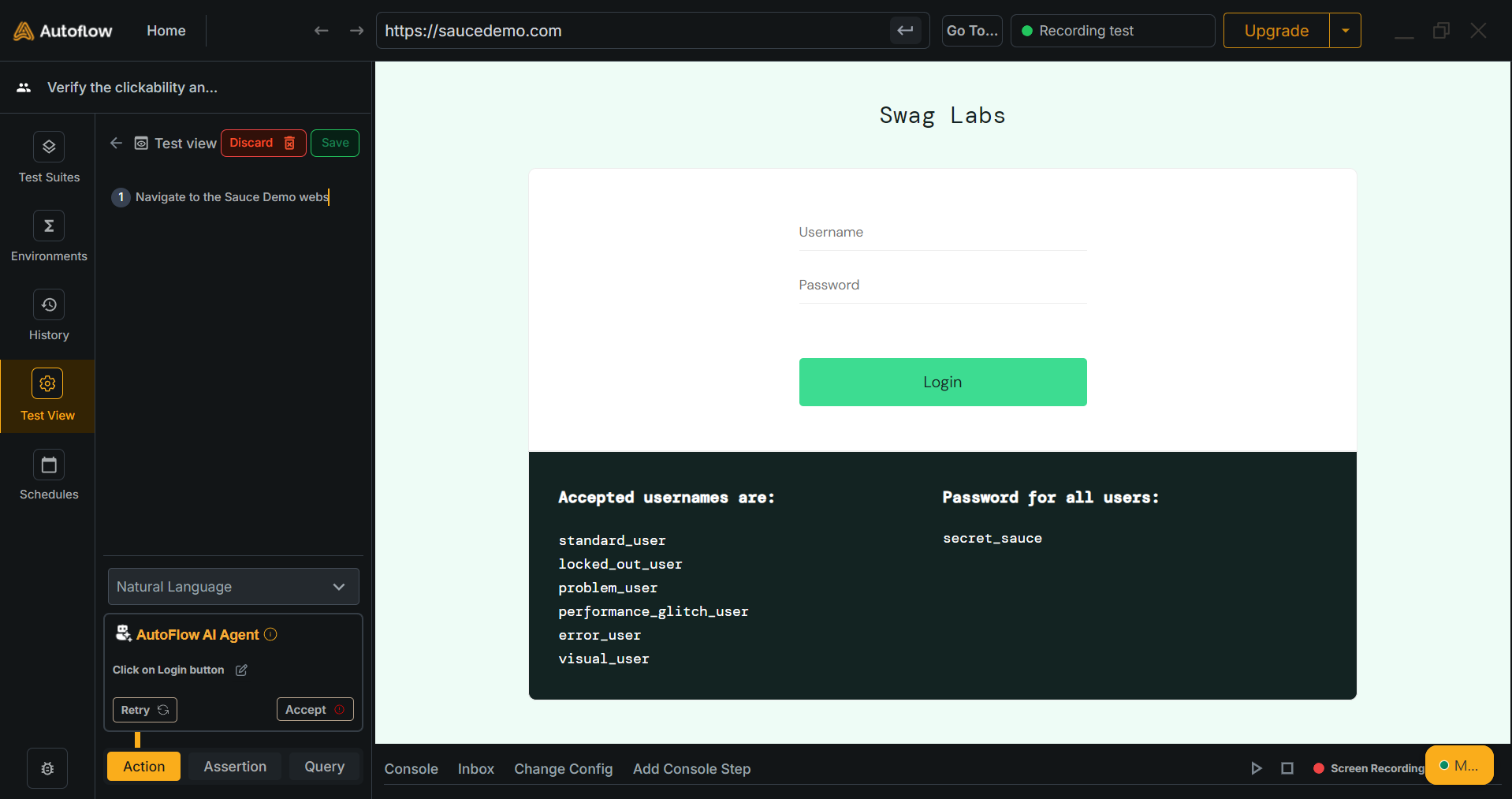 AutoFlow Recorder