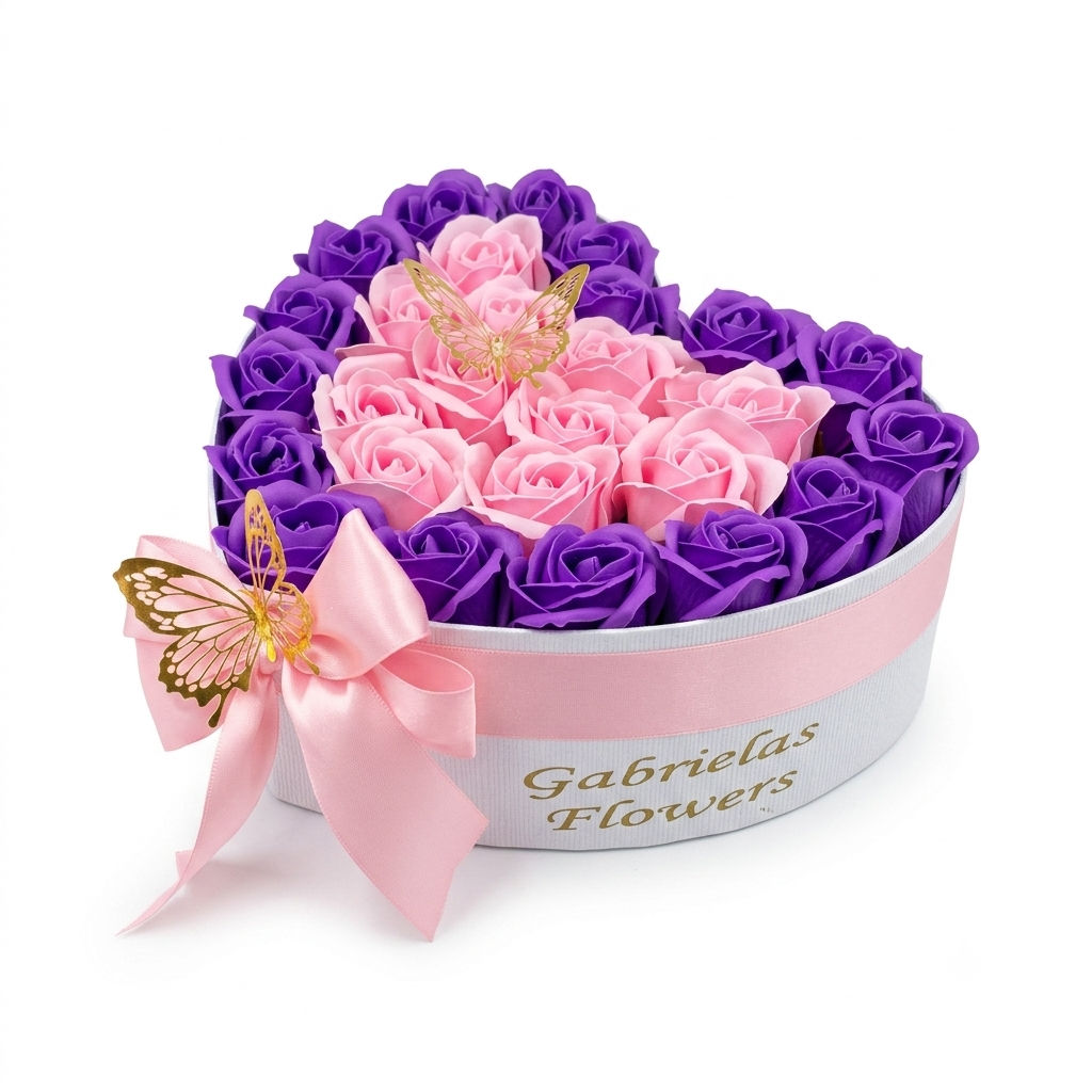 Box Roses Eterna