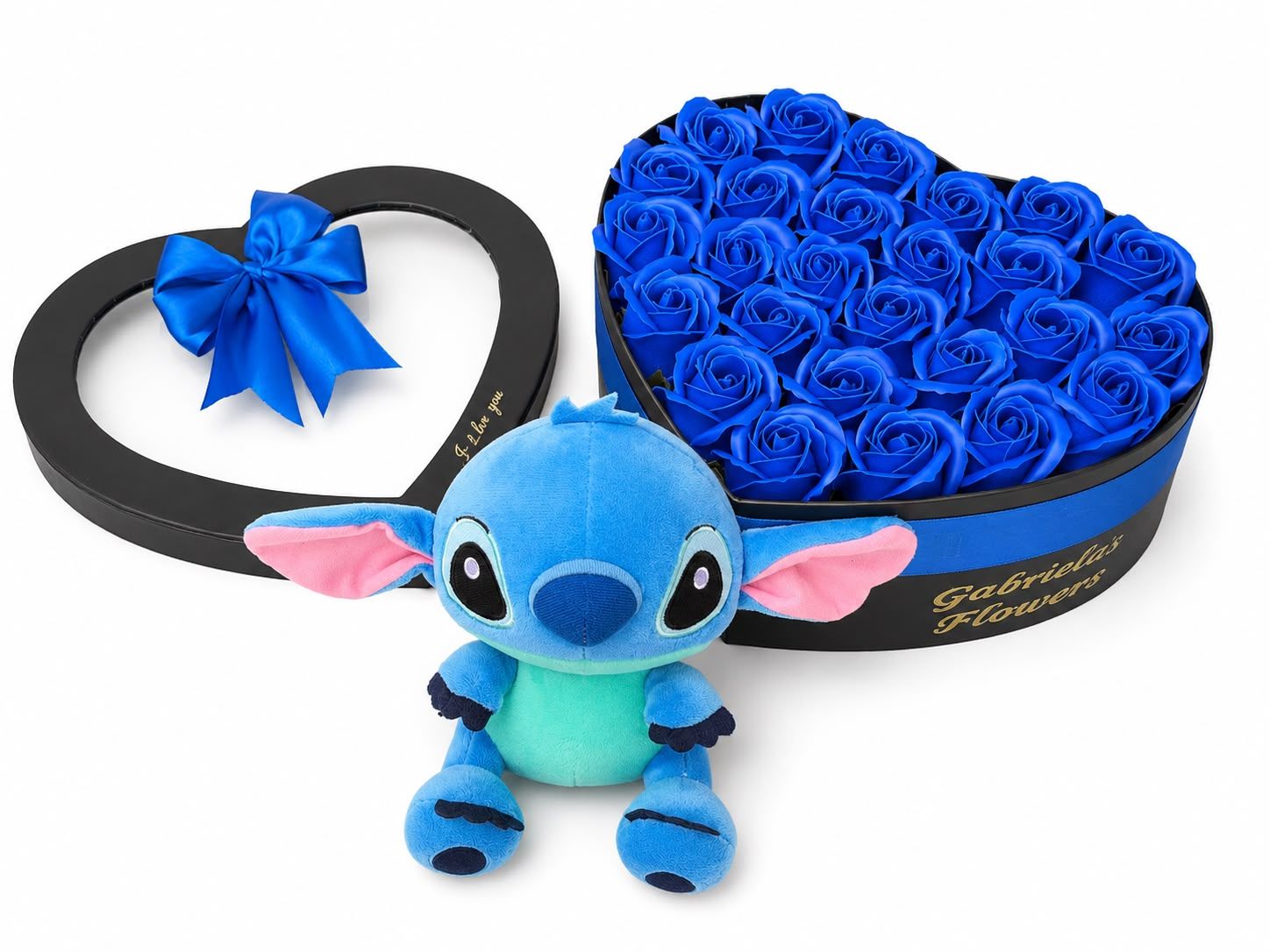 My Favorite Blue Roses