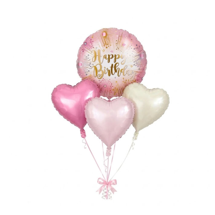 Balloons Bouquet Happy Birthday