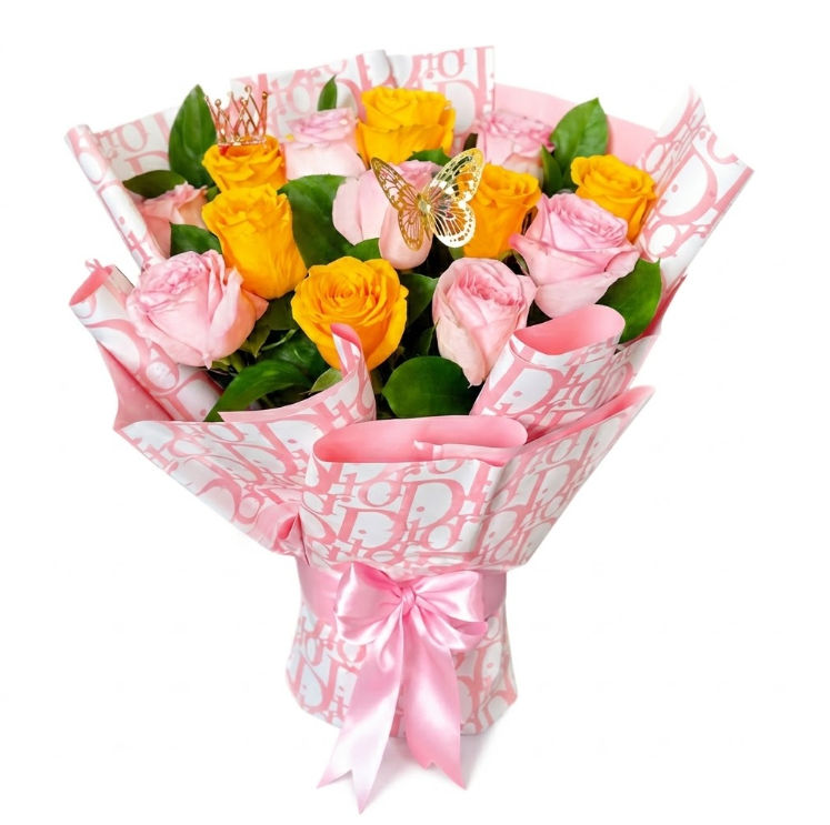 Princess Glow Bouquet
