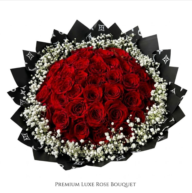 25 Red Roses LV