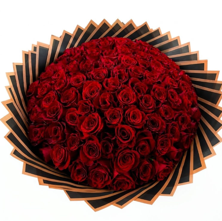 200 Red Roses