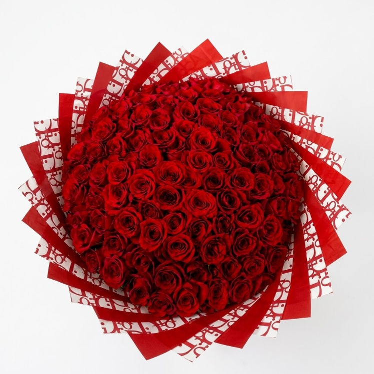 250 Red Roses