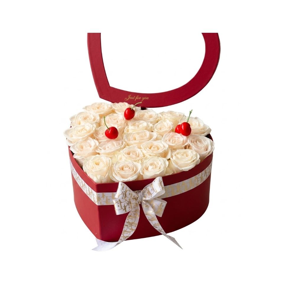 Cherry Heart Box