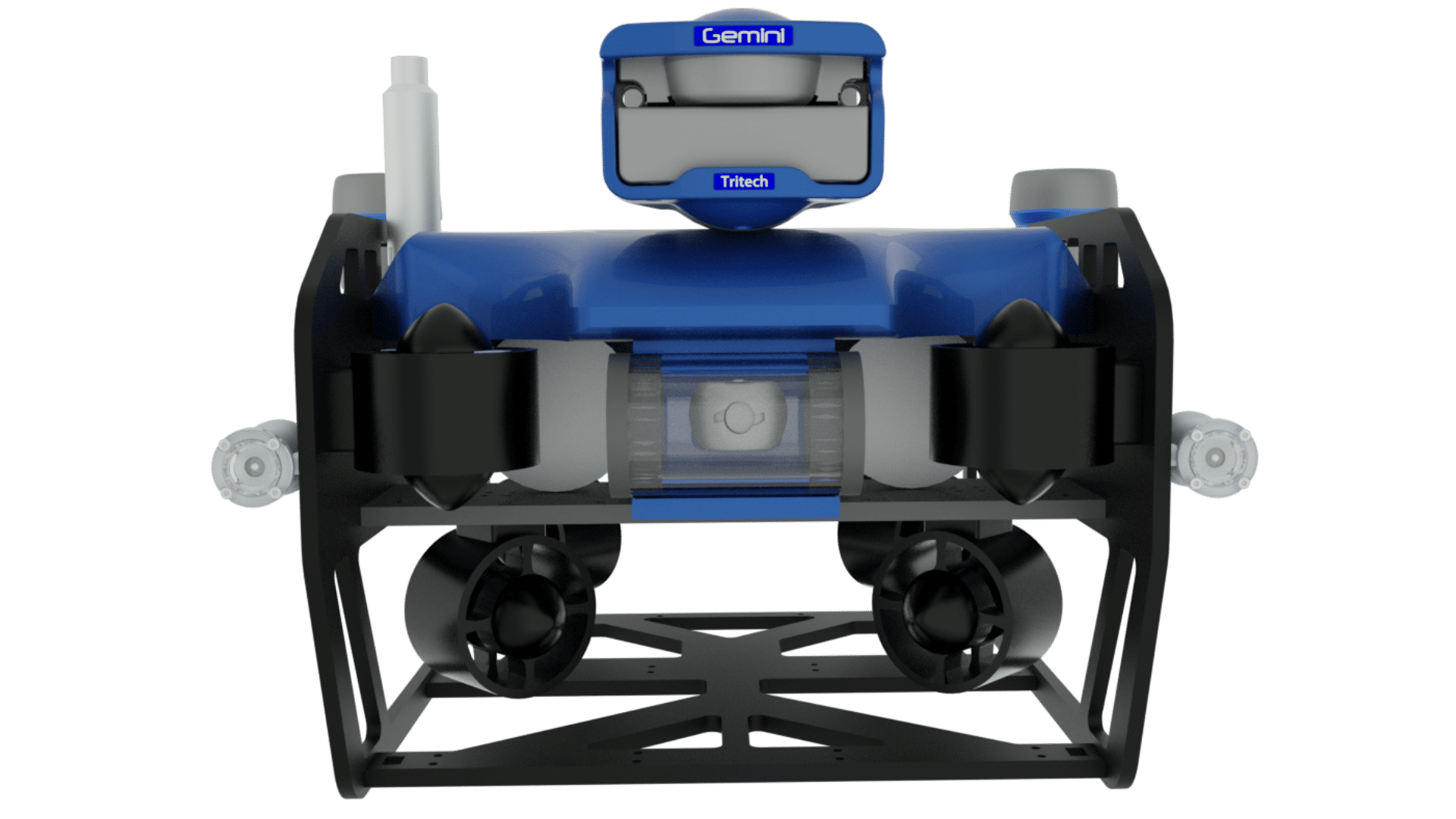 Image of an autonomous forklift