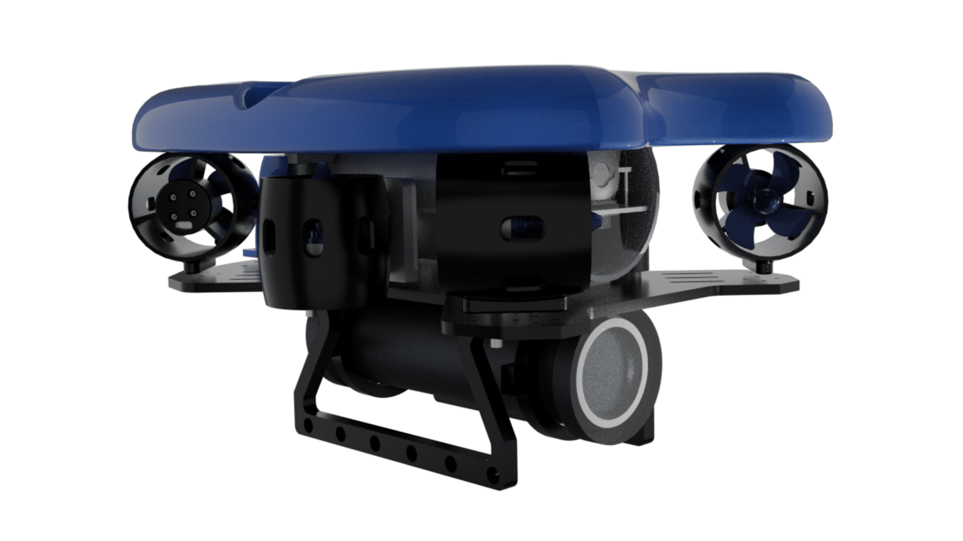 Image of an autonomous forklift