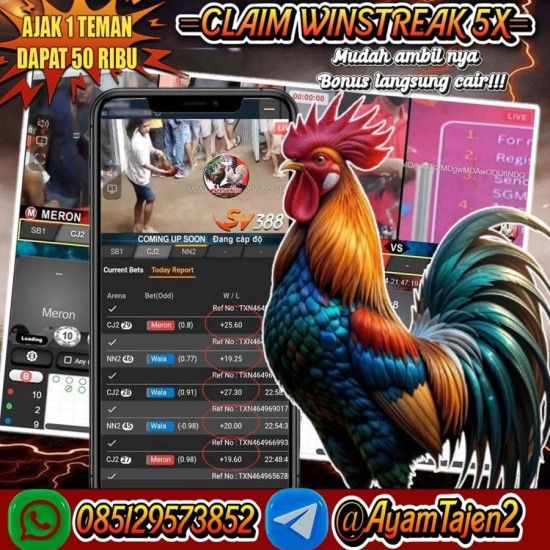 AYAMTAJEN : Situs Sabung Ayam Dan Casino Terpercaya Di Indonesia Dan Asia
