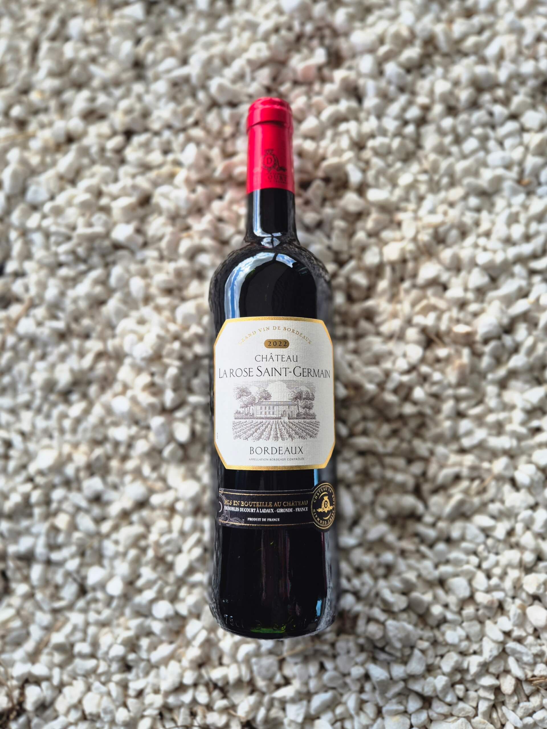 Château La Rose Saint-Germain - Ducourt