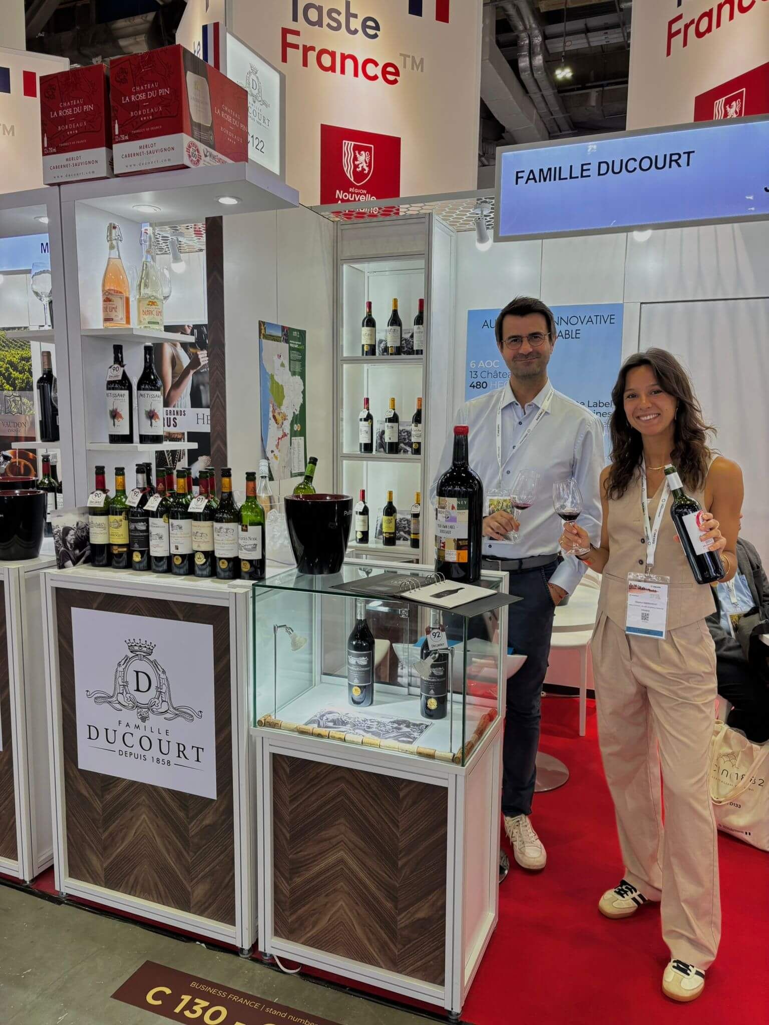 Our support - Ducourt