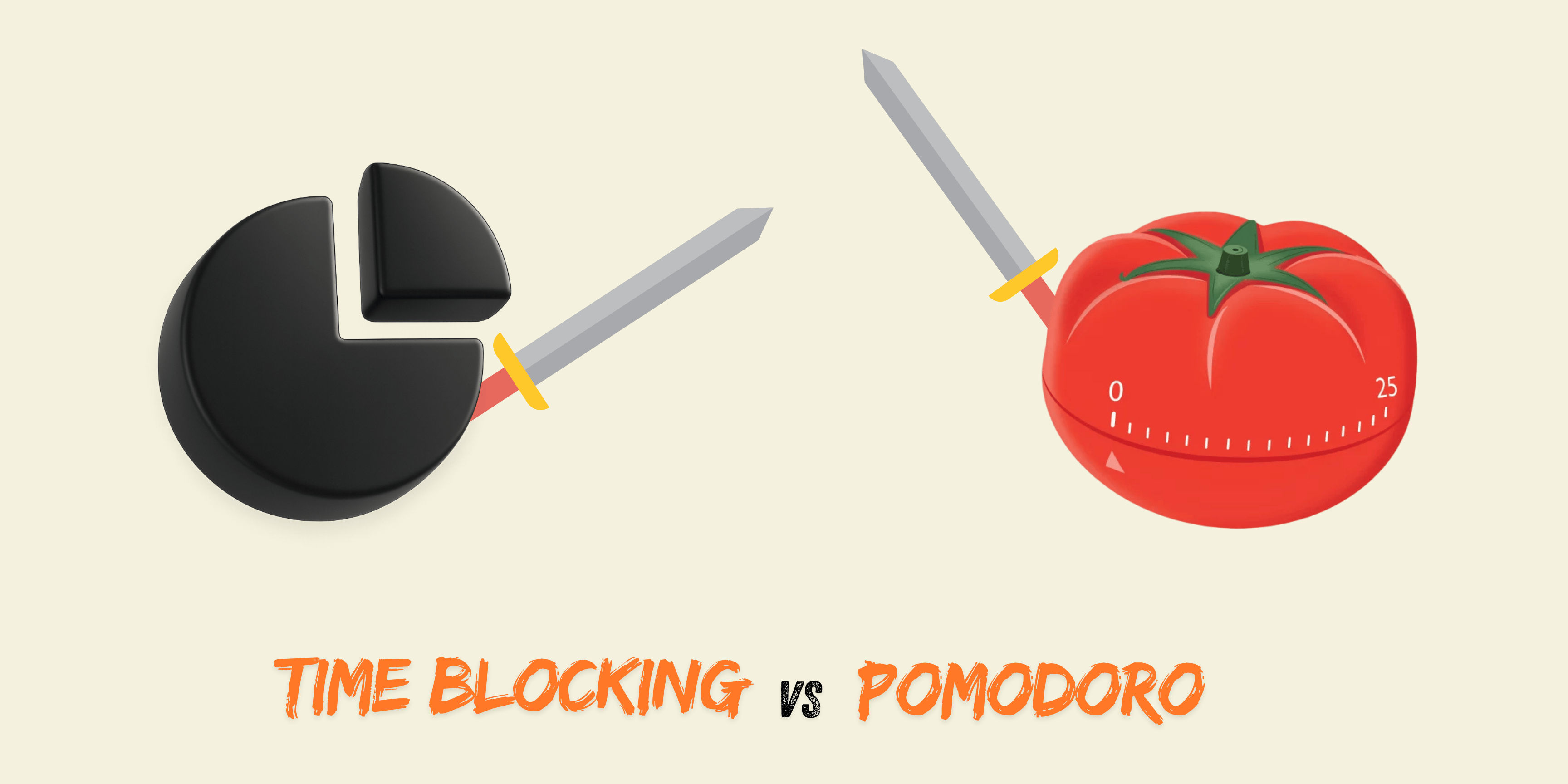 Pomodoro Timers vs Time Block Planners: The battle for focus!